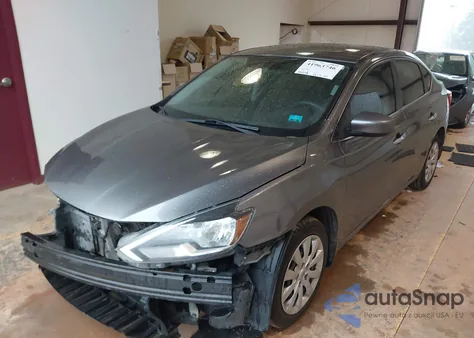 2016 Nissan Sentra Sv из США, поврежденный, VIN 3N1AB7AP1GY236243